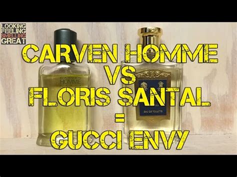 gucci envy vs carven homme